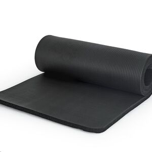 Black Yoga Mat